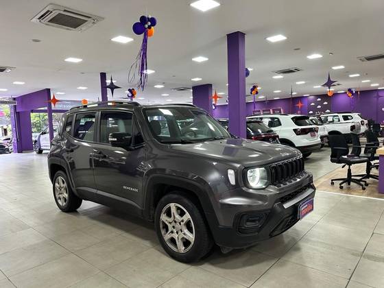 JEEP RENEGADE 1.3 T270 TURBO FLEX SPORT AT6